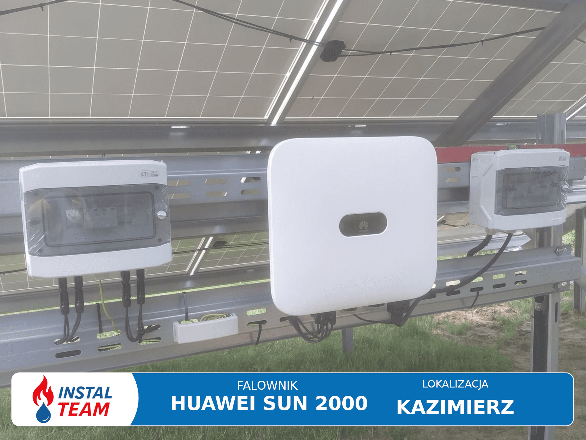 Falownik huawei sun 2000 kazimierz